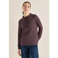 CECIL Sweatshirt mit Stehkragen