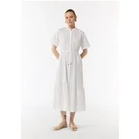 comma Maxikleid Kleid