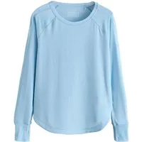 Next Langarmshirt Active Langarm-T-Shirt mit Rundhalsausschnitt (1-tlg)