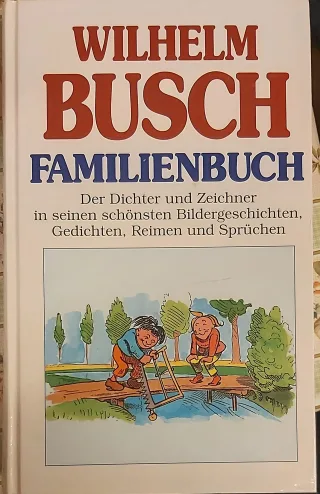 Wilhelm Busch Familienbuch