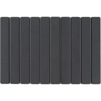 Youyijia Badematte Faltbare Stein-Badematte Kieselgur 40X60cm Super Saugfähig