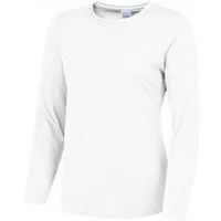 Just Cool Trainingsshirt Damen Long Sleeve Cool T / UV-Schutzfaktor 30