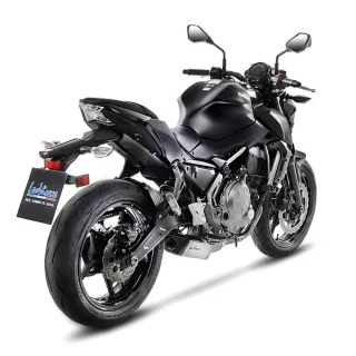 LeoVince Sportauspuff Underbody inkl. Katalysator Kawasaki Z 650 Bj. 2017-2019 EURO-4 +ABE