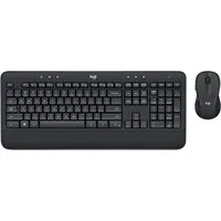 Logitech MK545 für Büro und Homeoffice mit verbesserter Genauigkeit, leises Tastatur- und Maus-Set