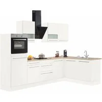 OPTIFIT Winkelküche Bern, Stellbreite 285x175 cm, wahlweise mit E-Geräten