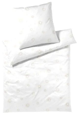 Elegante Bettwäsche "Stardust" 2 Stk. angenehmes Hautgefühl