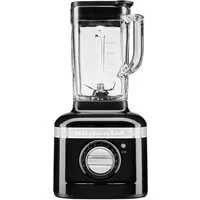 KitchenAid Standmixer 5KSB4026EOB Onyx Schwarz, 1200 W