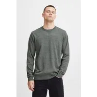 Blend Rundhalspullover Pullover Kunstfaser