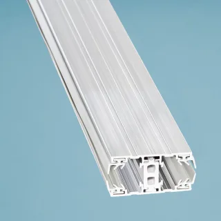 Thermo Aluminium Mittel Verlegeprofil | Breite 60 mm | für 16 mm Stegplatten