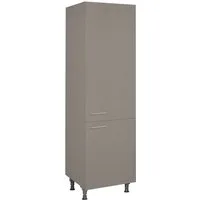 nobilia® Vorratsschrank "Laser", Ausrichtung wählbar, mit zwei Türen, vormontiert, Breite/Höhe: 60/216,6 cm