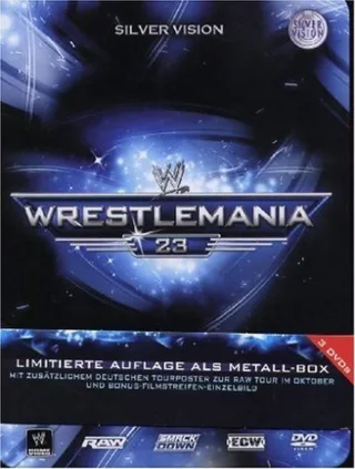 WWE - Wrestlemania 23 (3 DVDs / Limited Edition)