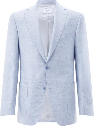 CARL GROSS - CG Sander SV Sakko hellblau - Gr. - 50