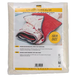 Vlieseline ® Volumenvlies 279 Cotton Mix, natur, 170 g/m², 114 x 152 cm