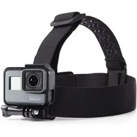 TECH PROTECT Kamerahalterung GA100, (Einzelartikel, 1-teiliges Set mit Quick Clip Halterung, Verstellbare Kopfhalterung mit Anti-Rutsch-Futter)