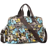 KONO Handtasche Damenhandtasche, Wasserdicht mit Blumenmuster