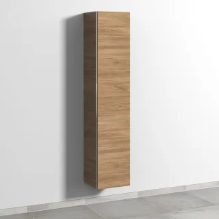 Sanipa 3way Hochschrank mit 1 Tür, Eiche-Kansas BR10959