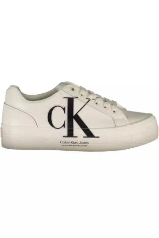 Ck Plattform Sneaker Freizeit Komfort