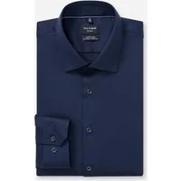 OLYMP Langarmhemd No 6 Businesshemd, super slim fit, New York Kentkragen