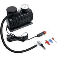 EUFAB Kompressor Eufab 21066 Kompressor Mini 17bar 17 bar Analoges Manometer