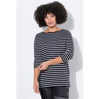 Angel of Style T-Shirt T-Shirt Classic Fit Ringel 3/4-Ärmel