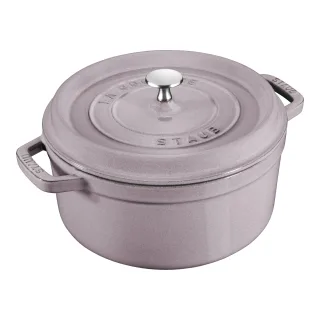Staub La Cocotte Cocotte 24 cm, rund, Kirschblüte, Gusseisen