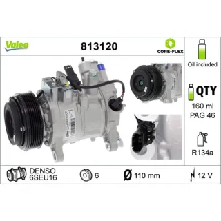 Valeo Klimakompressor BMW 1er 3er 5er X1 Z4