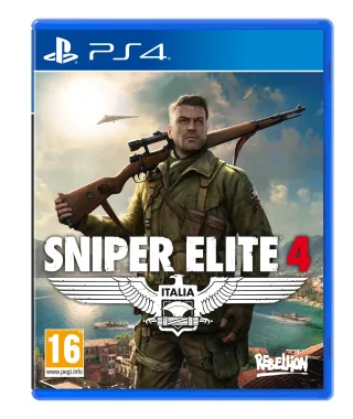 Sniper Elite 4: Italia (UK Import) - [für PlayStation 4]
