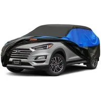 LuxusKollektion Autoplane Autoabdeckung wasserdicht atmungsaktiv Passend für Hyundai Tucson