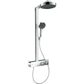 hansgrohe Rainfinity Brause-Set 28742000 mit Thermostat, Brausekopfgröße 250mm, chrom
