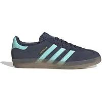 adidas Originals Adidas - Gazelle Indoor - Blau Schnürschuh
