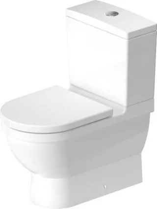 Duravit Starck 3 Stand WC für Kombination Weiß Hochglanz 660 mm - 0128090000 0128090000