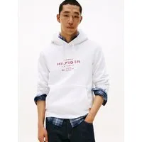 Tommy Hilfiger Kapuzensweatshirt OVAL GRAPHIC HOODIE Regular fit