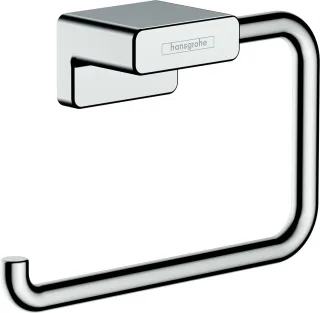 Hansgrohe Papierrollenhalter ohne Deckel AddStoris chrom, 41771000 41771000