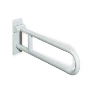 Hewi 801 Dreh-Stützklappgriff 801.50.10033 600 mm, rubinrot, drehbar