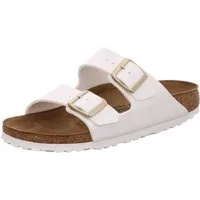 Birkenstock Birkenstock - Arizona - weiss Lack Pantolette