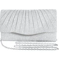 Zaewry Abendtasche Damen Clutch, Umschlag Clutch, elegante Handtasche, Braut Clutch geeignet für Hochzeiten, Partys und Bankette