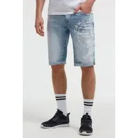 CAMP DAVID Jeansshorts mit Turn-Up Saum