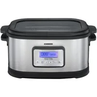 MELISSA Dampfgarer 16310170, 520 W, Sous Vide, Vakuumgaren, für Fleisch, Fisch, Gemüse und Obst