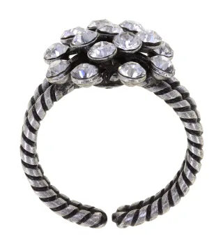 konplott - Ring - Magic Fireball Mini silver