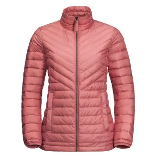 Jack Wolfskin Vista Daunen Damenjacke Rosa