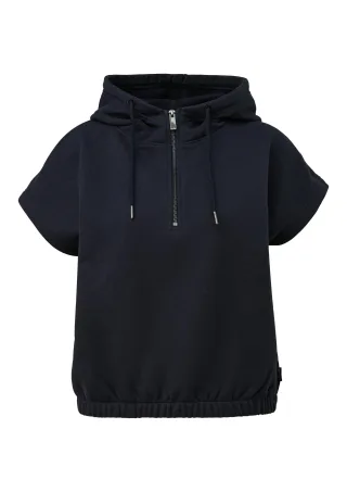 s.Oliver - Sweatshirt blau - Gr. - 46