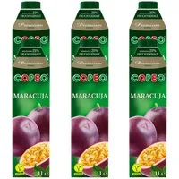 Copeo Saft, COPEO Maracuja Nektar aus Maracujasaftkonzentrat 1000ml 6er Pack