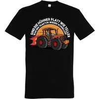 Youth Designz T-Shirt Traktor Farmer Herren Shirt mit trendigem Frontprint