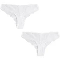 Next Brasilslip Spitzenslips im 2er-Pack, Brazilian (2-St)