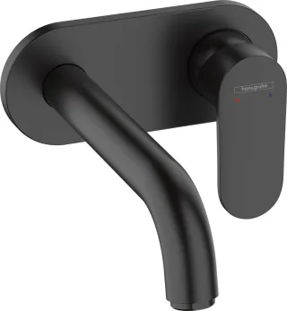 Hansgrohe 2-Loch Waschtischmischer Unterputz Vernis Blend F-Set mattschwarz, 71576670 71576670