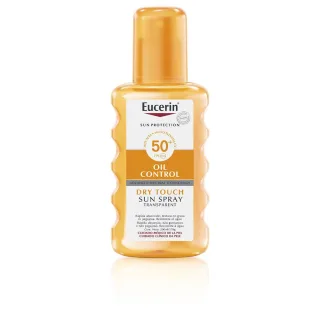 Sonnenschutzöl Dry Touch Transparentes Spray Spf50+ 200 ml