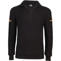 BWuM Strickpullover BWuM Bundeswehr Troyer mit Flaggen