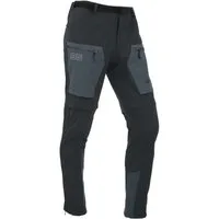 Maul Trekkinghose Eiger 2XT Zipp-Off 2023 (lange Hose und Bermudas in einem) caviarugrau