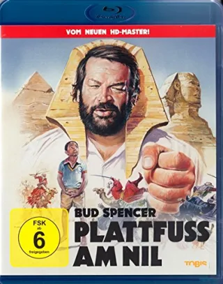 PLATTFUSS AM NIL (Bud Spencer) Blu-ray Disc