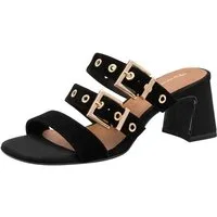 Tamaris ANTIslide, TOUCH-IT, ANTIshokk aus Leder Pantolette ANTIslide